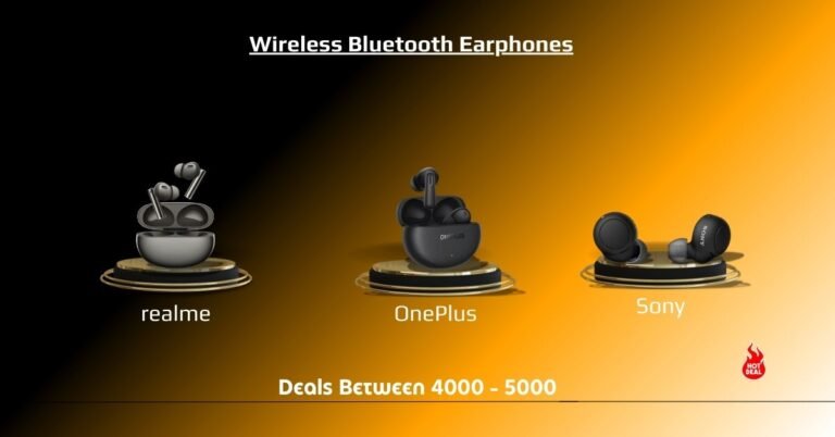 Wireless Bluetooth Earphones