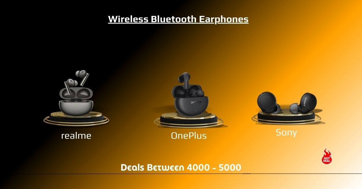 Read more about the article Wireless Bluetooth Earphones