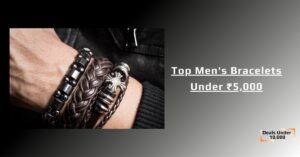 Read more about the article Elevate Your Wrist Game: Top Men’s Bracelets Under ₹5,000