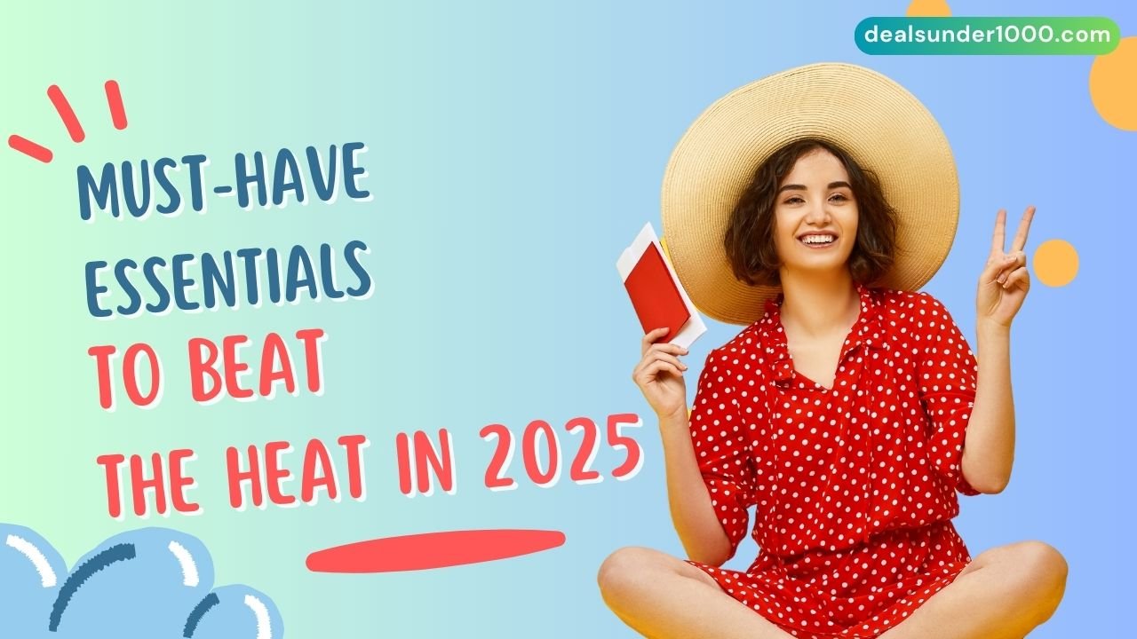 Read more about the article Summer Travel Things: Must-Have Essentials to Beat the Heat in 2025