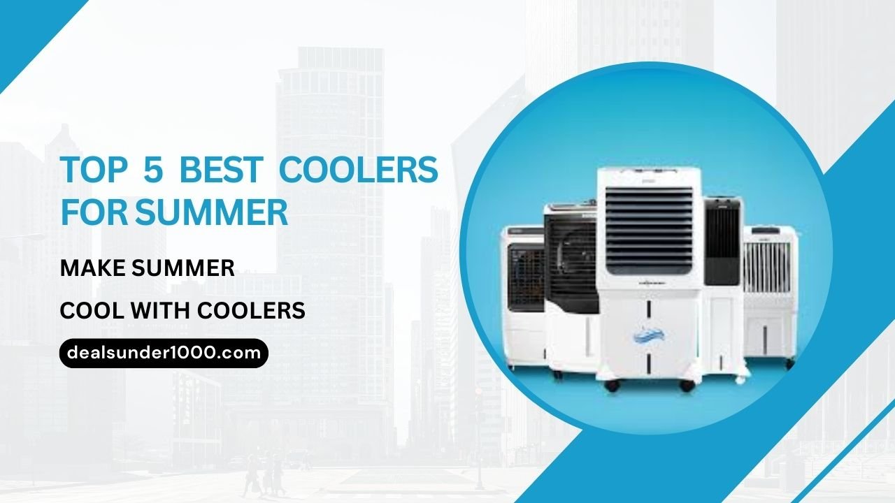 Read more about the article Top 5 Best Air Coolers Under ₹10,000 on Amazon India