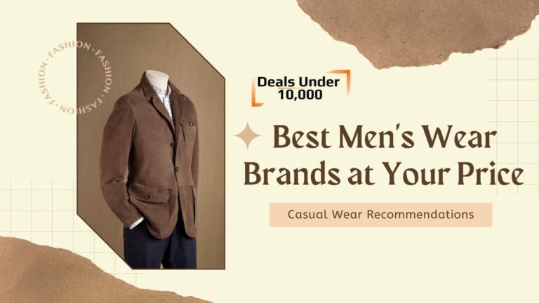 Men's Wear