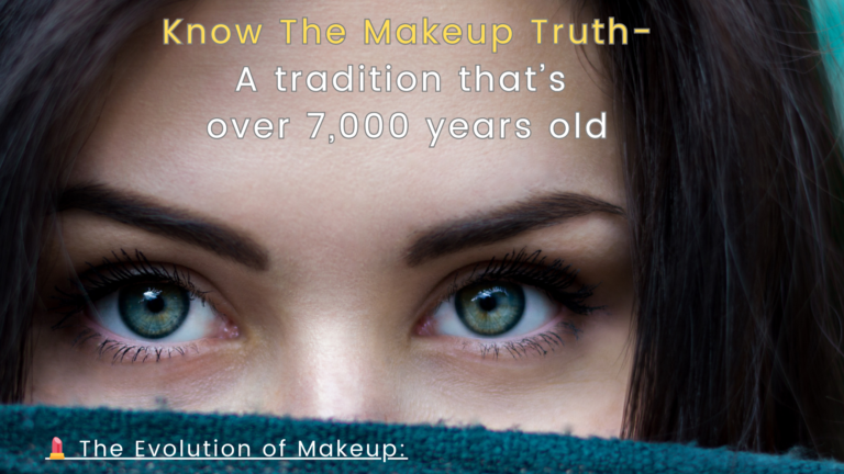 Makeup isn't just a product — it's history, identity, rebellion, and art — all packed in a compact case.